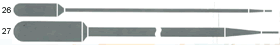 Extra Long Transfer Pipets
