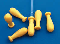 Rubber Bulbs, Natural Rubber
