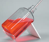 Angled Bottle Rest