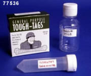Teeny Tough-Tag® 0.81"x 0.28" (21 mm x 7 mm)