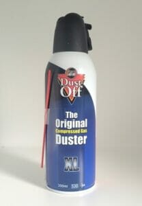 dust off
