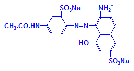 Lissamine Fast Red Solution