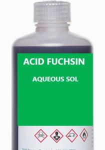 Acid Fuchsin Aqueous Solutions