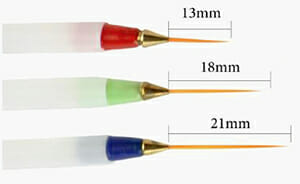 Acrylic Eyelash manipulator sets for ultramicrotomy