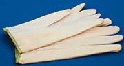 Gloves; Lint-Free, Plastic Palm