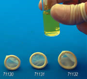 Finger Cots; Latex