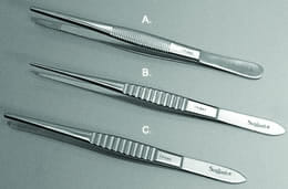 Thumb Dressing Forceps