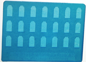 flat silicone molds
