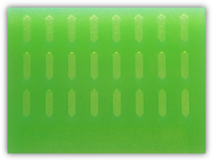 flat silicone molds
