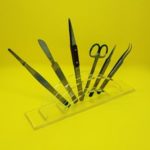 Tweezers storage holder