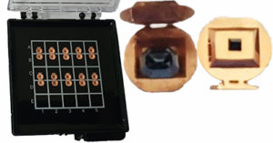 K-kit copper folding grid grids for holding the K-kit sample holder