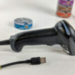 Lecteur de codes-barres USB