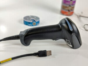 Lecteur de codes-barres USB