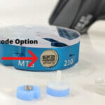 Option de code-barres Cryo-EM Puck MITEGEN