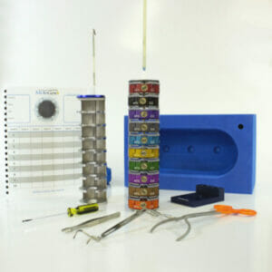 Cryo-EM Advanced Grid Storage and Shipping Puck System