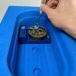 MITEGEN Cryo-EM Puck Dewar et insert
