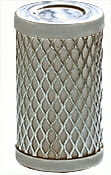 Cartouche filtrante de remplacement pour brouillard d'huile EM-Tec EC16/25 pour filtre à brouillard d'huile EM-Tec MF16 et MF25