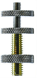 EM-Tec HS40V Ensemble d'extension de embout Hitachi à hauteur variable avec écrou de blocage, M6/M4