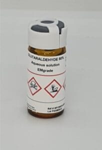 glutaraldehyde 50% 10ml emgrade